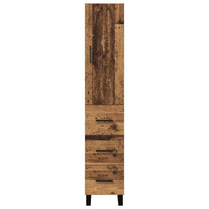 Credenza Legno vecchio 34,5 x 34 x 180 cm Legno multistrato
