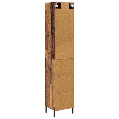 Credenza Legno vecchio 34,5 x 34 x 180 cm Legno ingegnerizzato
