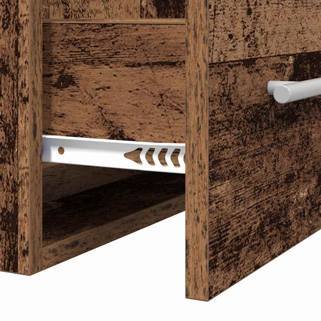 Armadio per Lavabo da Bagno Marrone 42 x 39 x 52 cm | homemem39