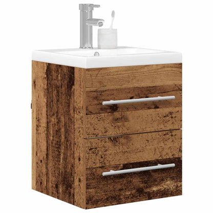 Armadio per Lavabo da Bagno Marrone 42 x 39 x 52 cm | homemem39