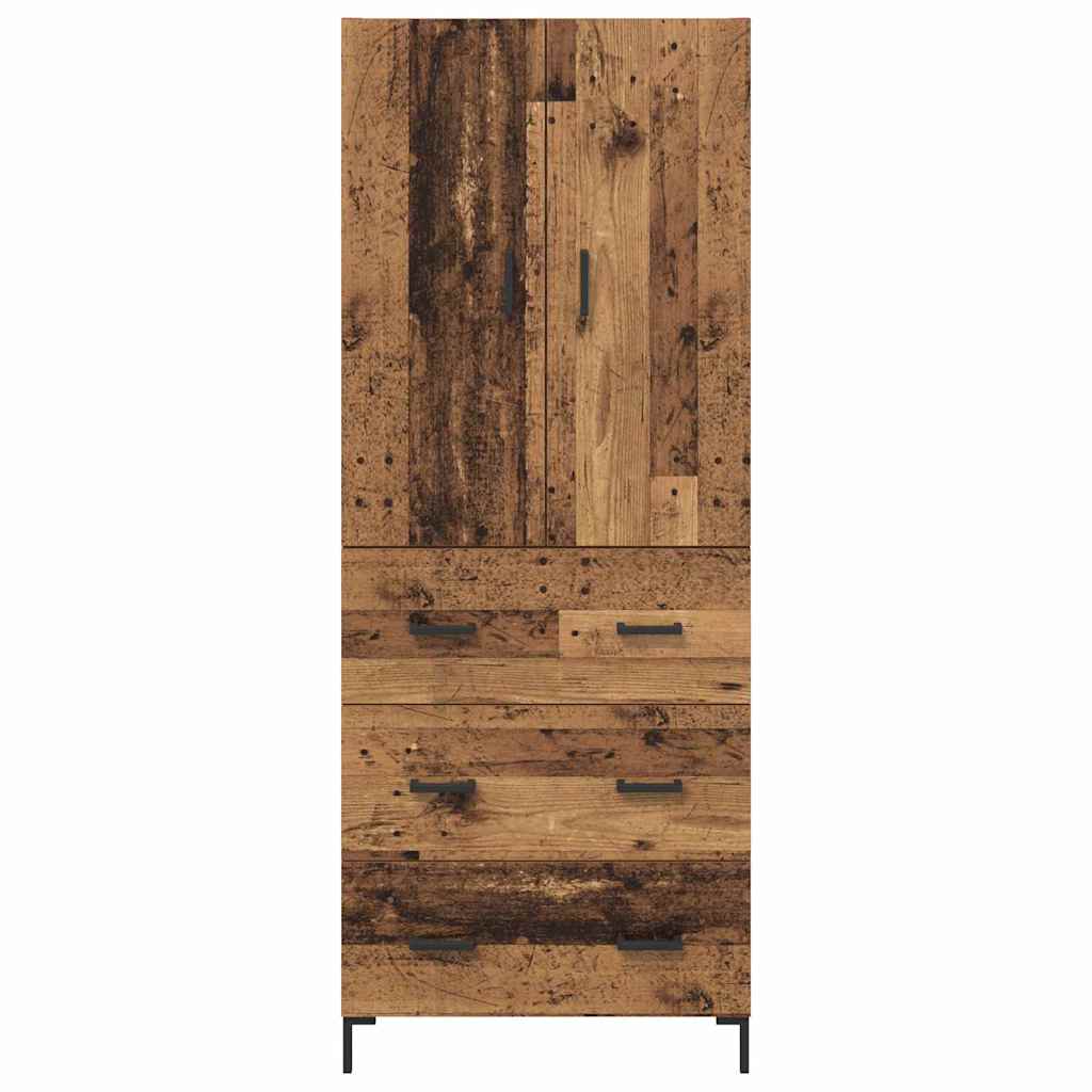Credenza Legno vecchio 69,5 x 34 x 180 cm Legno multistrato