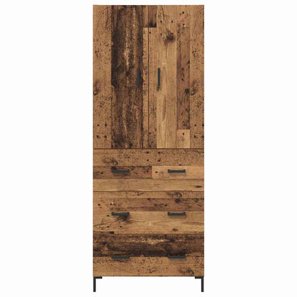 Credenza Legno vecchio 69,5 x 34 x 180 cm Legno multistrato