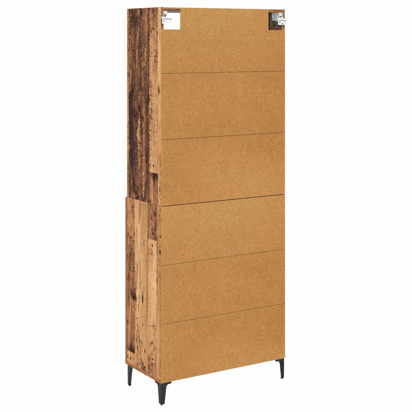 Credenza Legno vecchio 69,5 x 34 x 180 cm Legno multistrato | homemem39