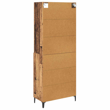 Credenza Legno vecchio 69,5 x 34 x 180 cm Legno multistrato | homemem39