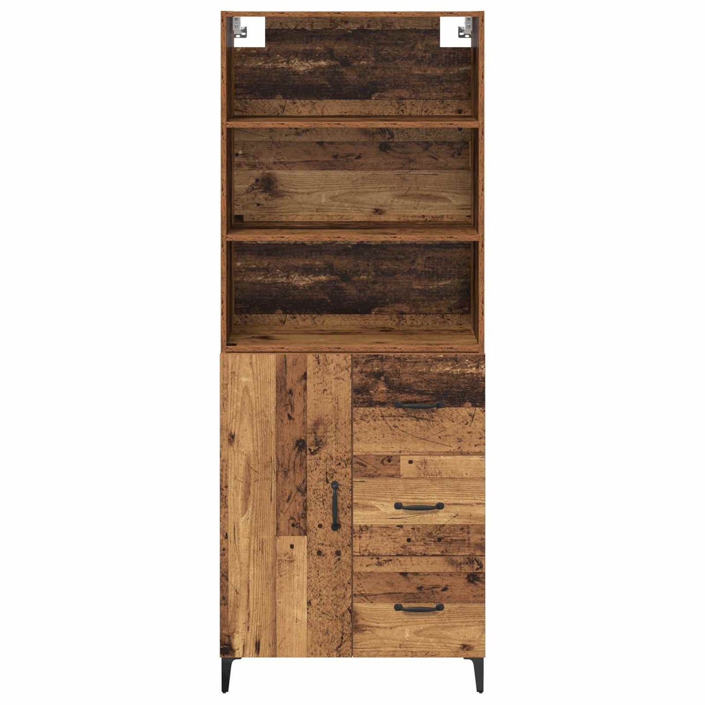 Credenza Legno vecchio 69,5 x 34 x 180 cm Legno ingegnerizzato