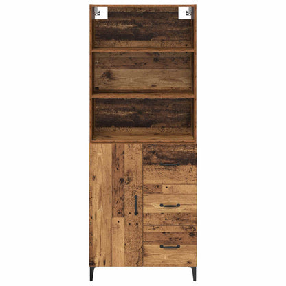 Credenza Legno vecchio 69,5 x 34 x 180 cm Legno ingegnerizzato