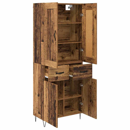 Credenza Legno vecchio 69,5 x 34 x 180 cm Legno multistrato