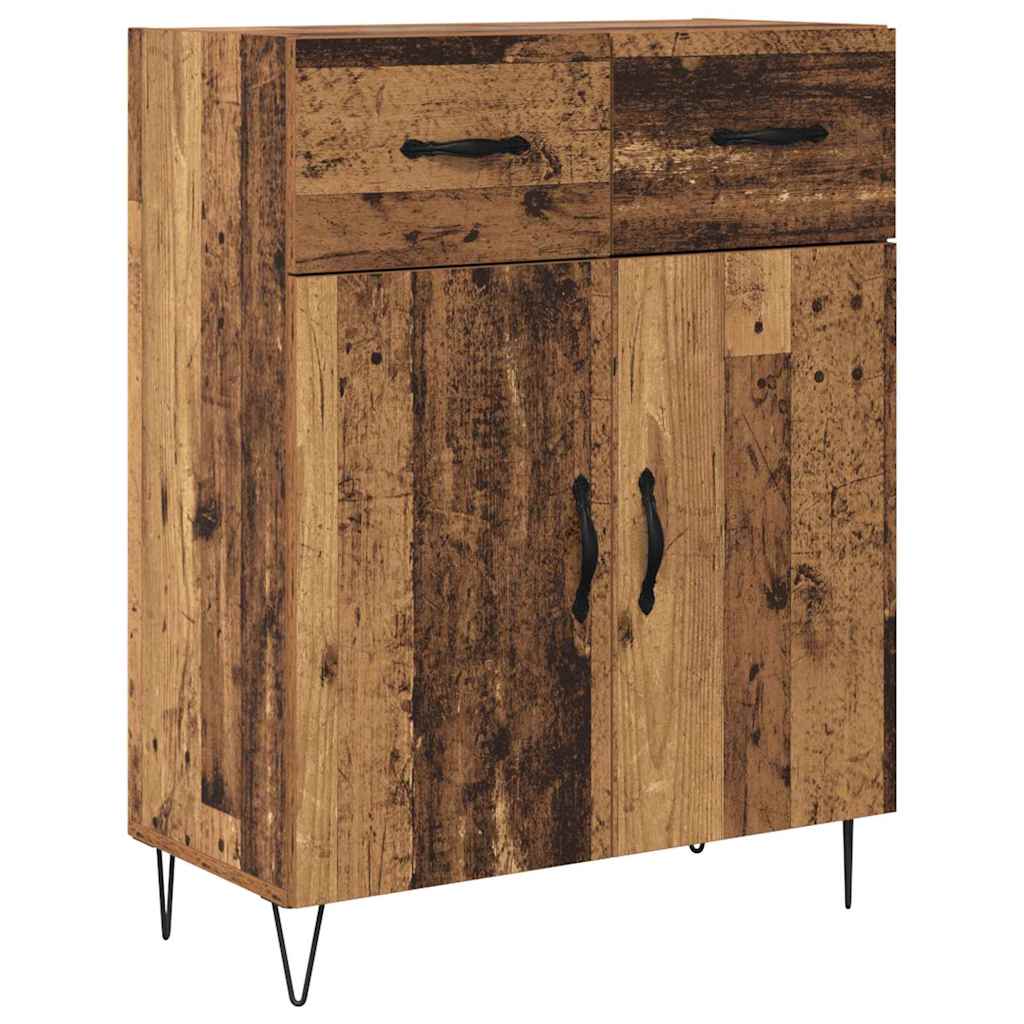 Credenza Legno vecchio 69,5 x 34 x 180 cm Legno multistrato