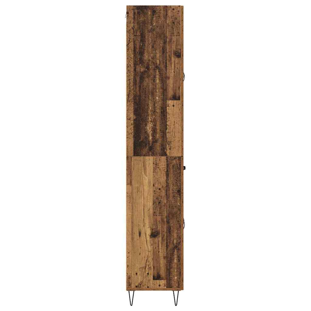 Credenza Legno vecchio 69,5 x 34 x 180 cm Legno multistrato
