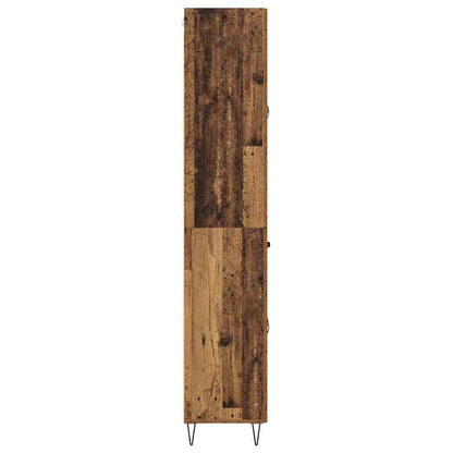 Credenza Legno vecchio 69,5 x 34 x 180 cm Legno multistrato