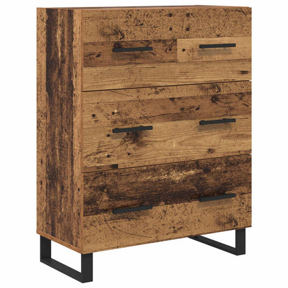 Credenza Legno vecchio 69,5 x 34 x 180 cm Legno multistrato