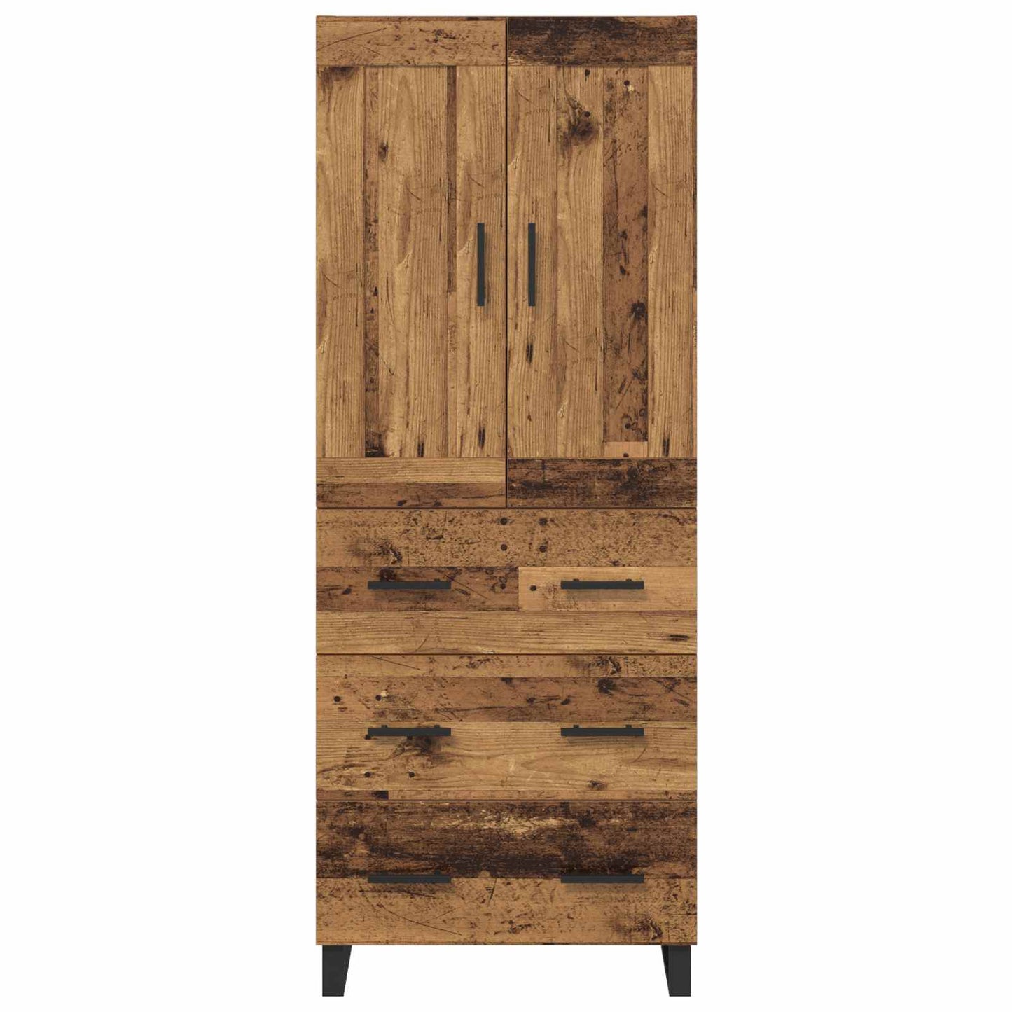 Credenza Legno vecchio 69,5 x 34 x 180 cm Legno multistrato