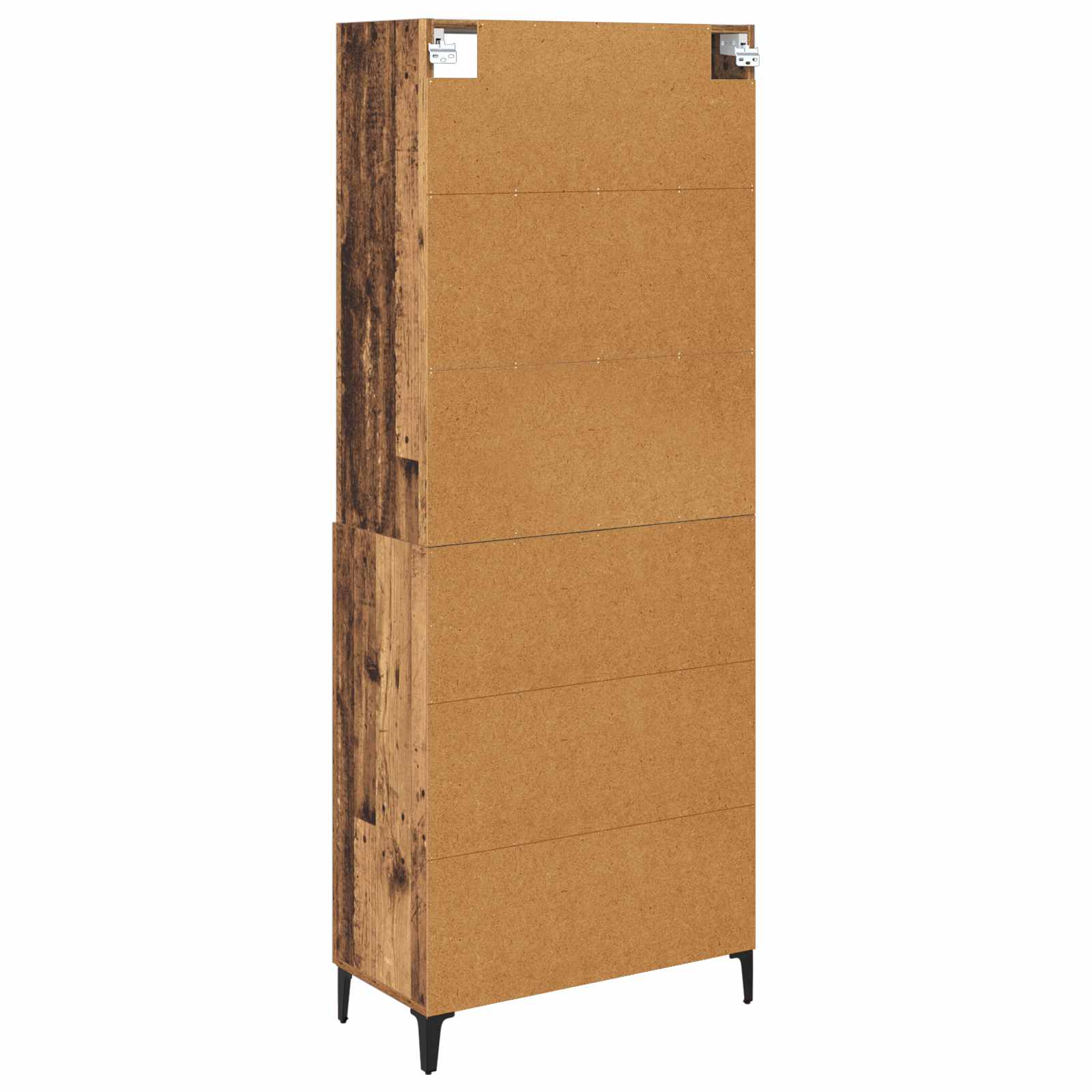 Credenza Legno vecchio 69,5 x 34 x 180 cm Legno multistrato | homemem39