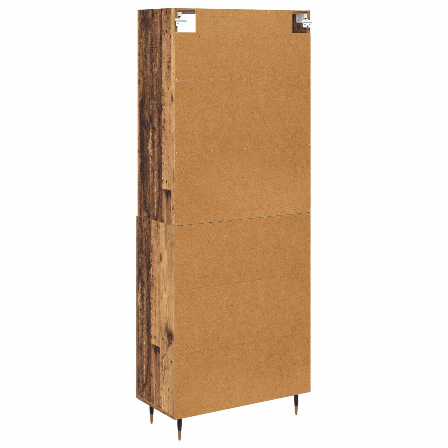 Credenza Legno vecchio 69,5 x 34 x 180 cm Legno multistrato