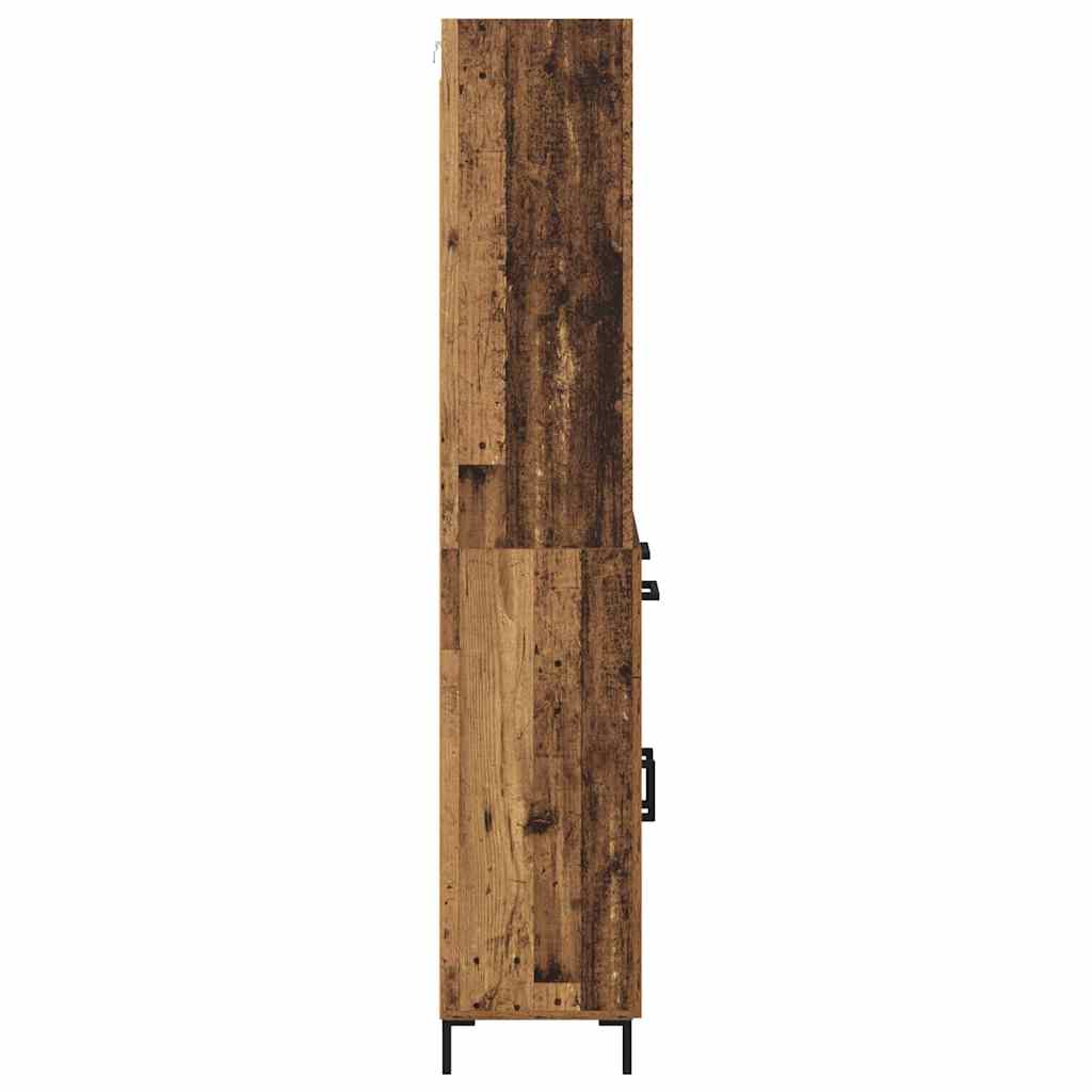 Credenza Legno vecchio 69,5 x 34 x 180 cm Legno multistrato