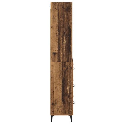 Credenza Legno vecchio 69,5 x 34 x 180 cm Legno multistrato