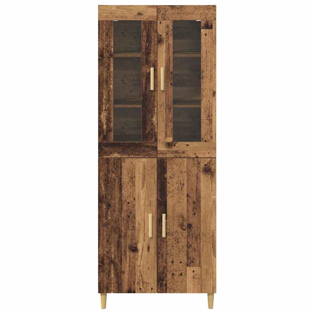Credenza Legno vecchio 69,5 x 34 x 180 cm