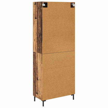 Credenza Legno vecchio 69,5 x 34 x 180 cm Legno multistrato