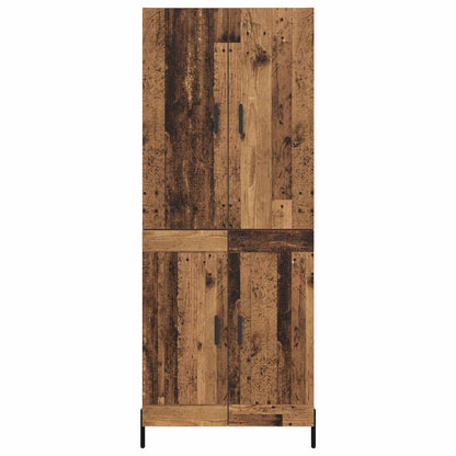 Credenza Legno vecchio 69,5 x 34 x 180 cm Legno multistrato