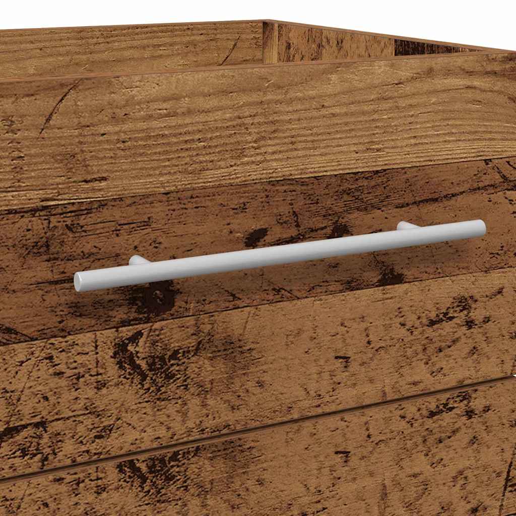 Armadio per Lavabo da Bagno Legno vecchio 41 x 38,5 x 48 cm | homemem39