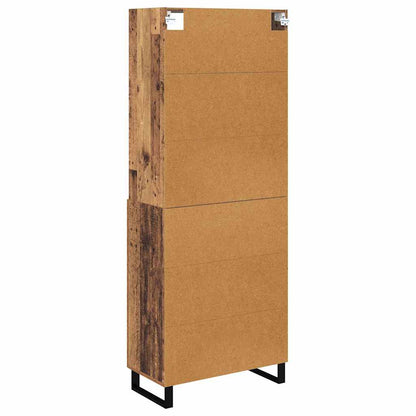 Credenza Legno vecchio 69,5 x 34 x 180 cm Legno multistrato