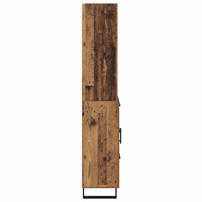 Credenza Legno vecchio 69,5 x 34 x 180 cm Legno multistrato