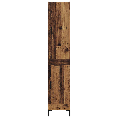 Credenza Legno vecchio 69,5 x 34 x 180 cm Legno multistrato