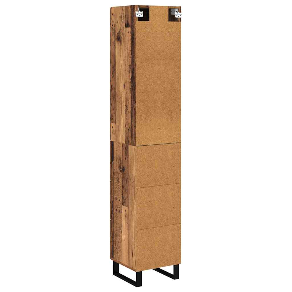 Credenza Legno vecchio 69,5 x 34 x 180 cm Legno multistrato