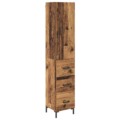 Credenza Legno vecchio 69,5 x 34 x 180 cm Legno multistrato