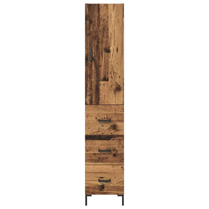 Credenza Legno vecchio 69,5 x 34 x 180 cm Legno multistrato