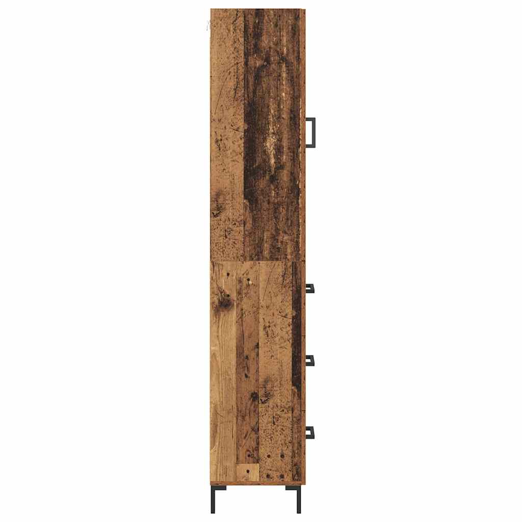 Credenza Legno vecchio 69,5 x 34 x 180 cm Legno multistrato