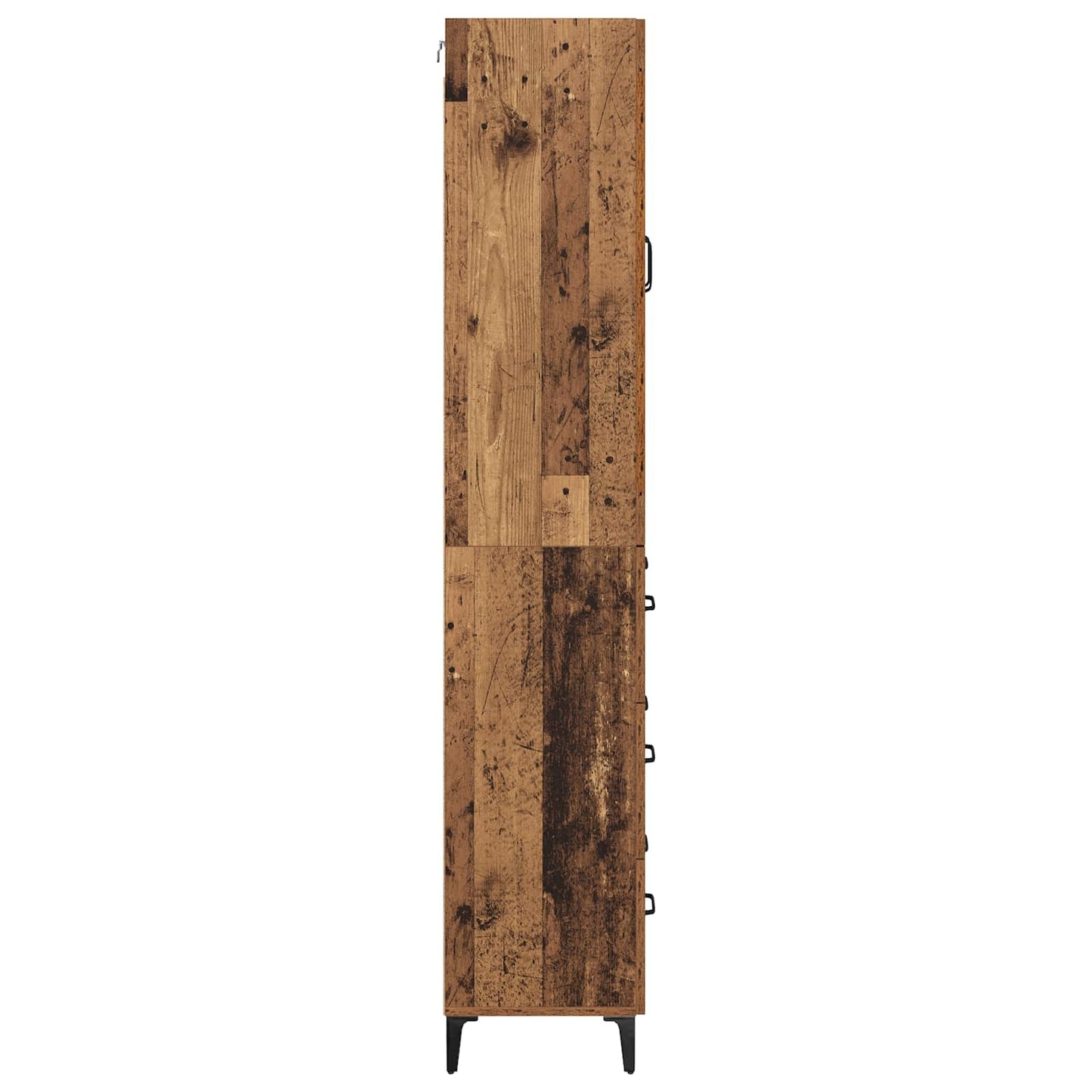Credenza Legno vecchio 69,5 x 34 x 180 cm Legno multistrato