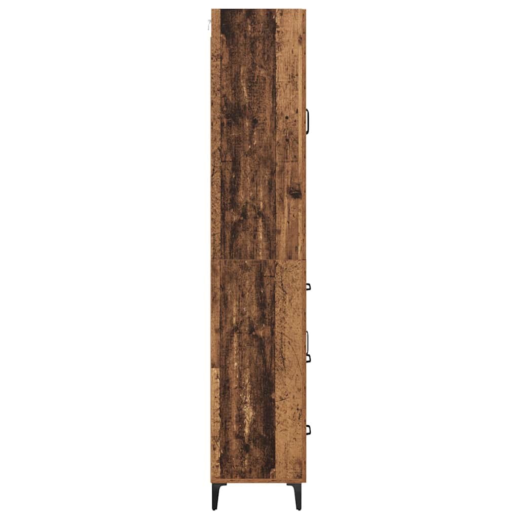 Credenza Legno vecchio 69,5 x 34 x 180 cm Legno multistrato