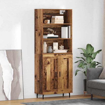 Credenza Legno vecchio 69,5 x 34 x 180 cm