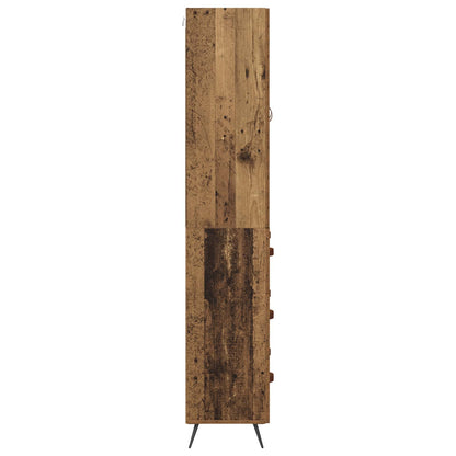 Credenza Legno vecchio 69,5 x 34 x 180 cm Legno multistrato