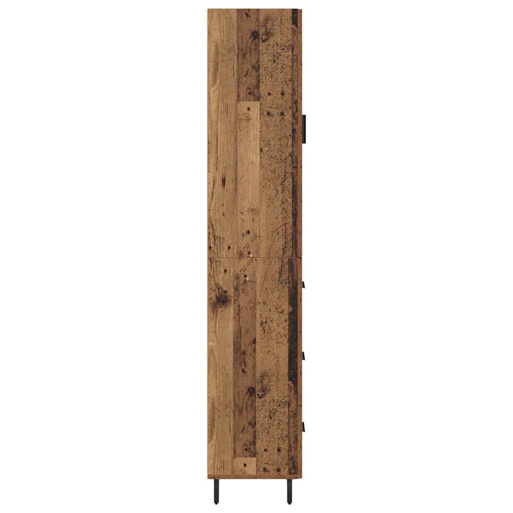 Credenza Legno vecchio 34,5 x 34 x 180 cm Legno multistrato