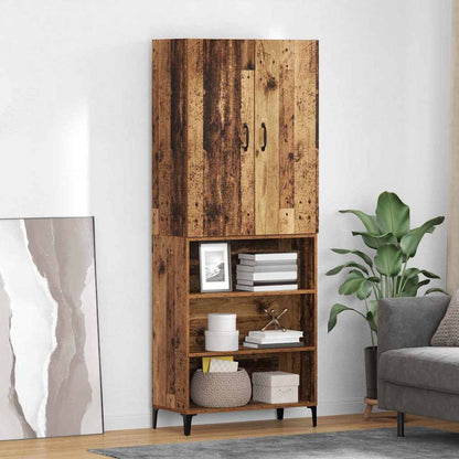 Credenza Legno vecchio 69,5 x 34 x 180 cm Legno multistrato