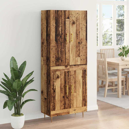 Credenza Legno vecchio 69,5 x 34 x 180 cm Legno multistrato