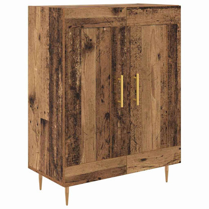 Credenza Legno vecchio 69,5 x 34 x 180 cm Legno multistrato