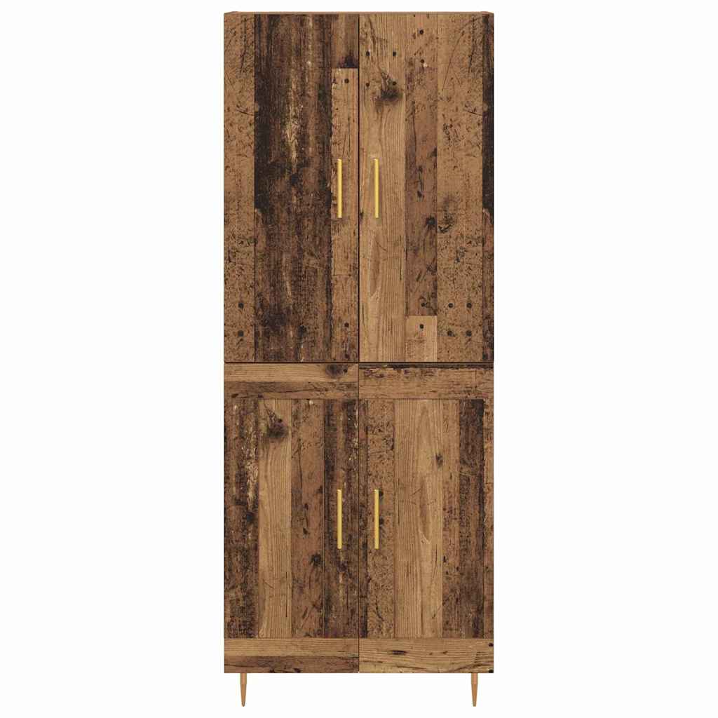 Credenza Legno vecchio 69,5 x 34 x 180 cm Legno multistrato