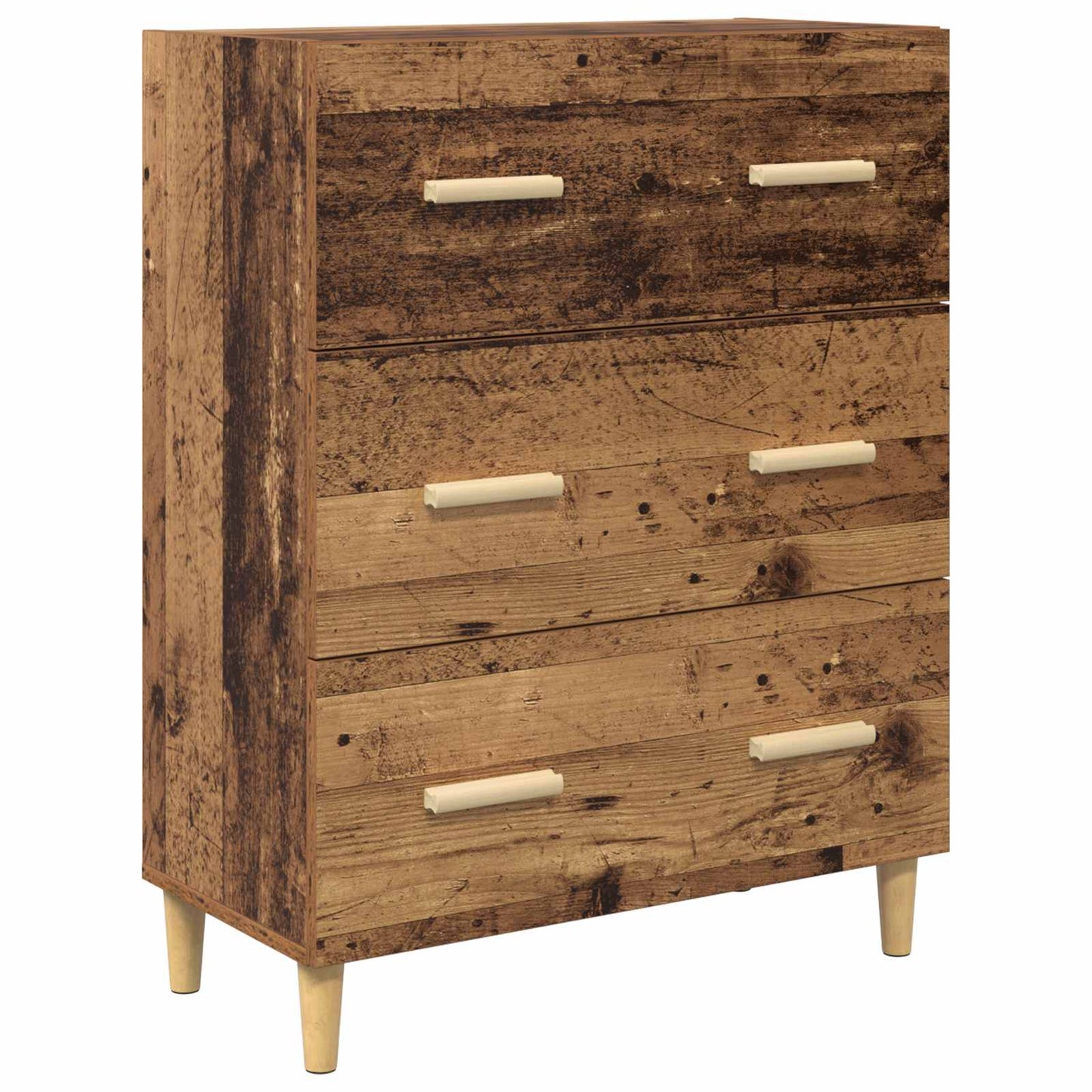 Credenza Legno vecchio 69,5 x 32,5 x 180 cm Legno multistrato