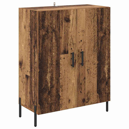 Credenza Legno vecchio 69,5 x 34 x 180 cm Legno multistrato