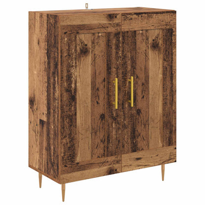 Credenza Legno vecchio 69,5 x 34 x 180 cm Legno multistrato