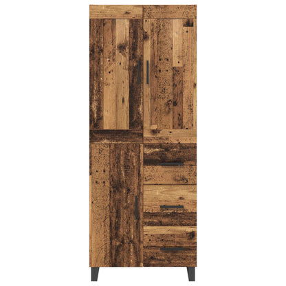 Credenza Legno vecchio 69,5 x 34 x 180 cm Legno multistrato