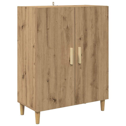 Credenza rovere artigianale 69,5 x 34 x 180 cm