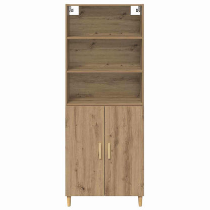Credenza rovere artigianale 69,5 x 34 x 180 cm