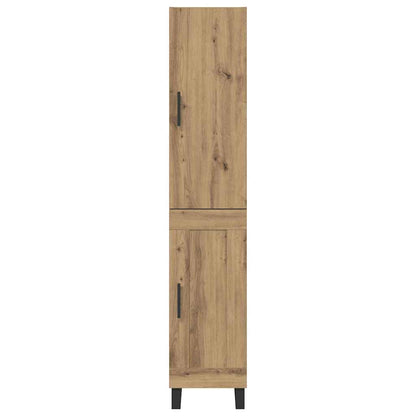 Credenza Rovere artigianale 34,5 x 34 x 180 cm
