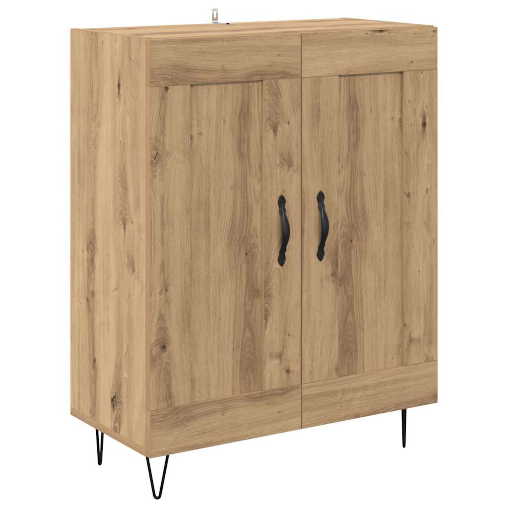 Credenza Rovere artigianale 69,5 x 34 x 180 cm