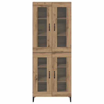 Credenza Rovere artigianale 69,5 x 34 x 180 cm