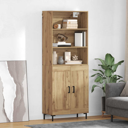 Credenza Rovere artigianale 69,5 x 34 x 180 cm